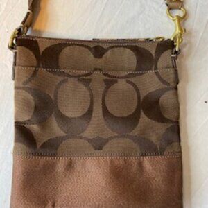 Coach Cross-Body Purse